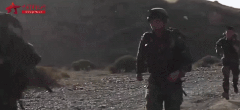 天下武功,唯快不破!特战队员天山脚下的