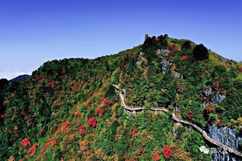 宣汉县,巴山大峡谷,四川,旅游景区,文化旅游