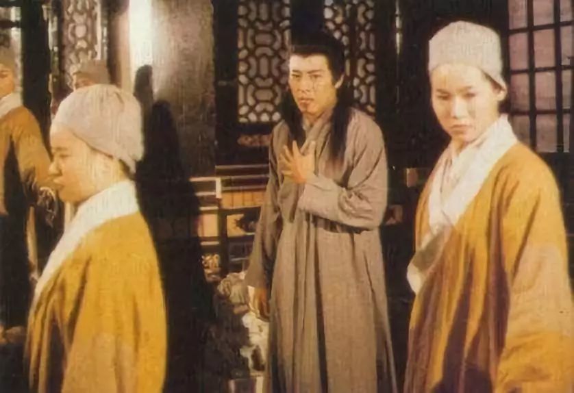 笑傲江湖,方证大师,定闲师太,岳不群,少林寺,任盈盈
