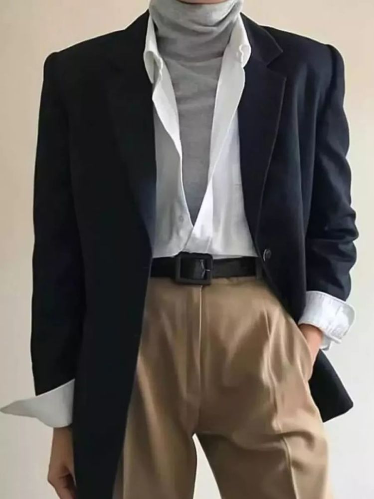 叠穿,衣橱,衣品,穿搭,搭配,袖口,衬衫,单品,领口,外套