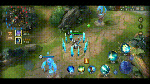 当王者荣耀诸葛亮遇到剑仙版诸葛亮,武陵仙君都弱爆了!特效一览