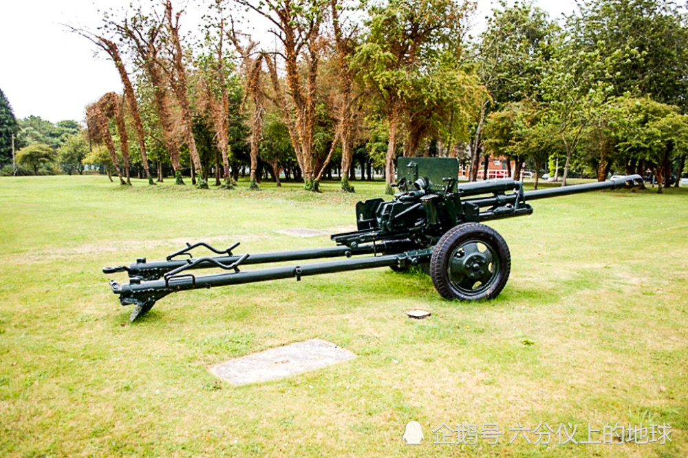 发扬光大的一代名炮,苏联76.2毫米1942型野炮