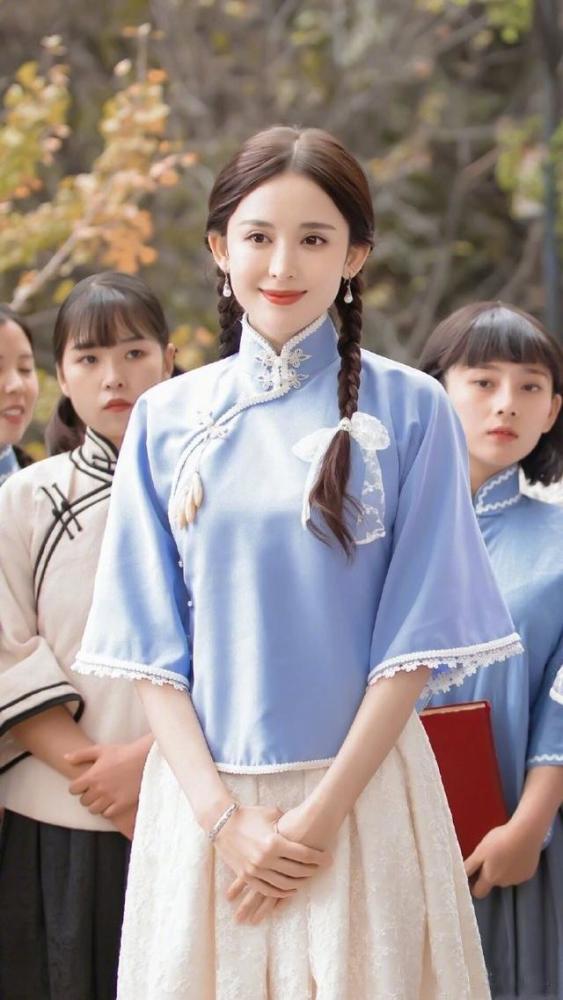 影视剧中女星的民国学生装,你认为哪一位最美呢