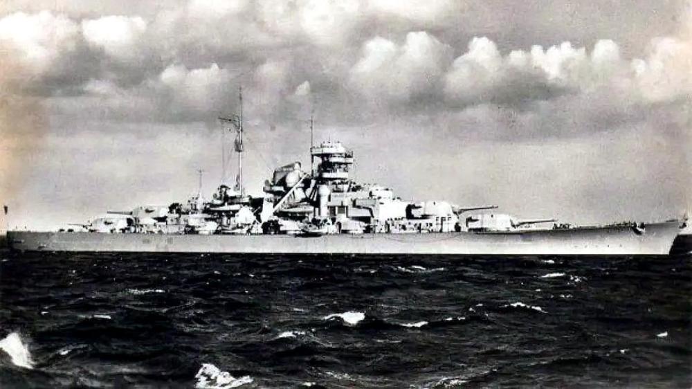 欧根亲王号,重巡洋舰,战舰,二战德国,原子弹