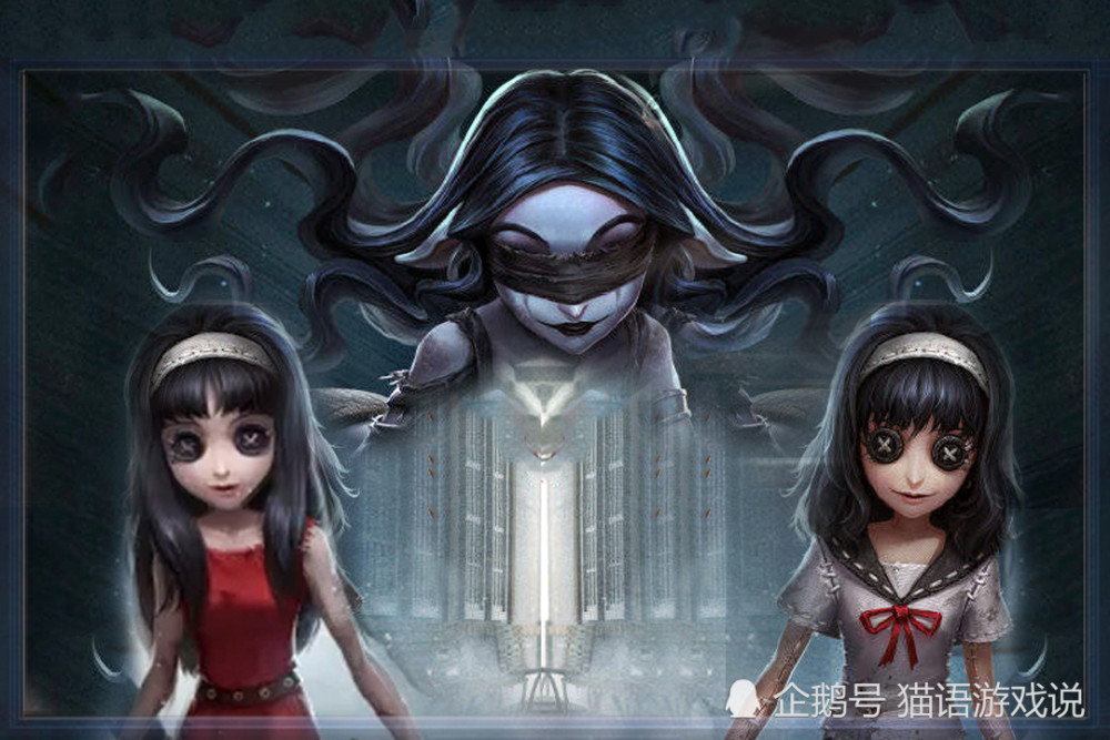 第五人格:画中女郎终成遗憾,玩家手绘红衣信徒,以表喜欢!