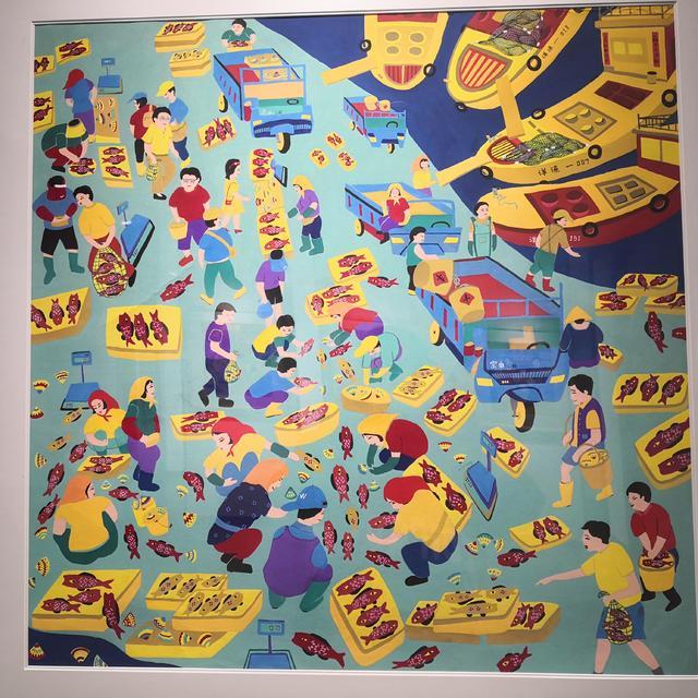 农民画,南京,文化馆,展览,绘画,美好生活