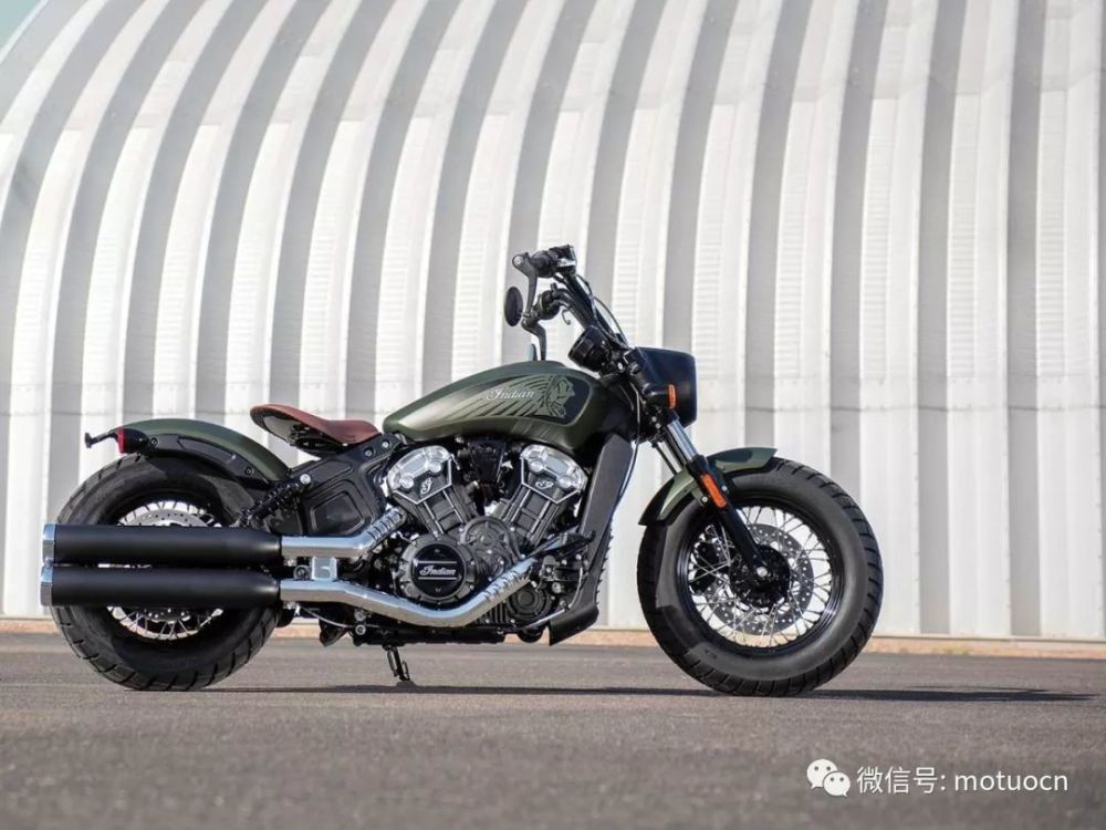 2020款印第安侦察兵scout bobber twenty,印第安侦察兵诞生100周年