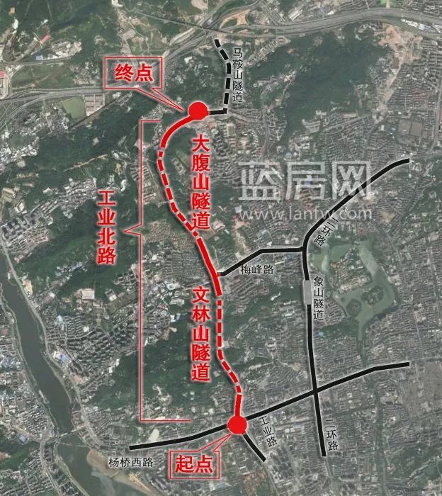 福州,杨桥路,工业路,白湖亭,匝道