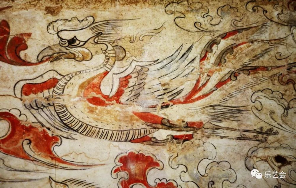 北朝记忆之升仙图下:《山西忻州九原岗北朝墓葬壁画数字化成果展》