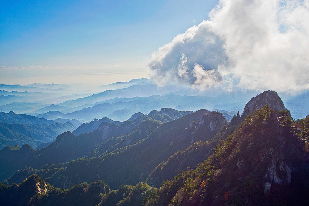旅游,河南,生态旅游,平顶山,尧山