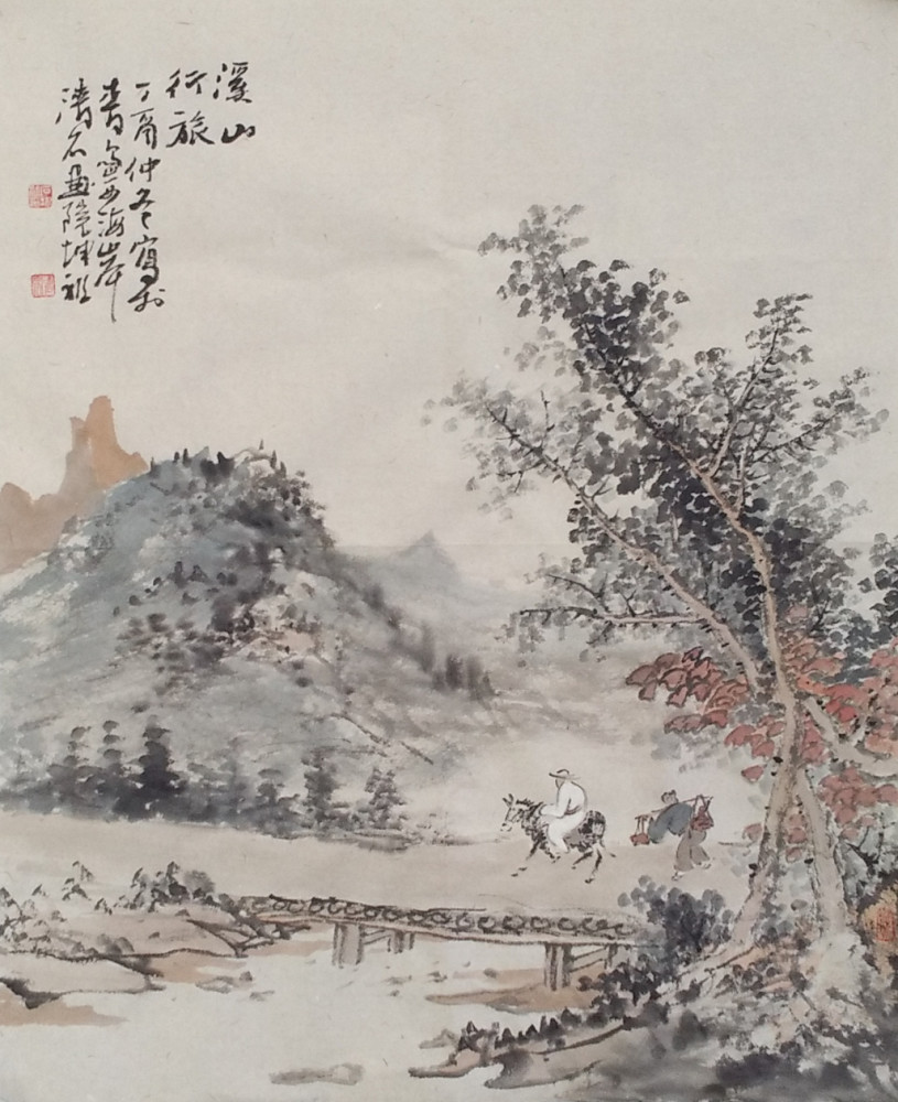 山水诗欣赏与分享,惹人喜爱,令人陶醉!