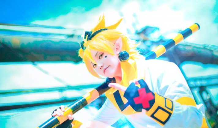 凹凸世界嘉德罗斯cosplay精选图集