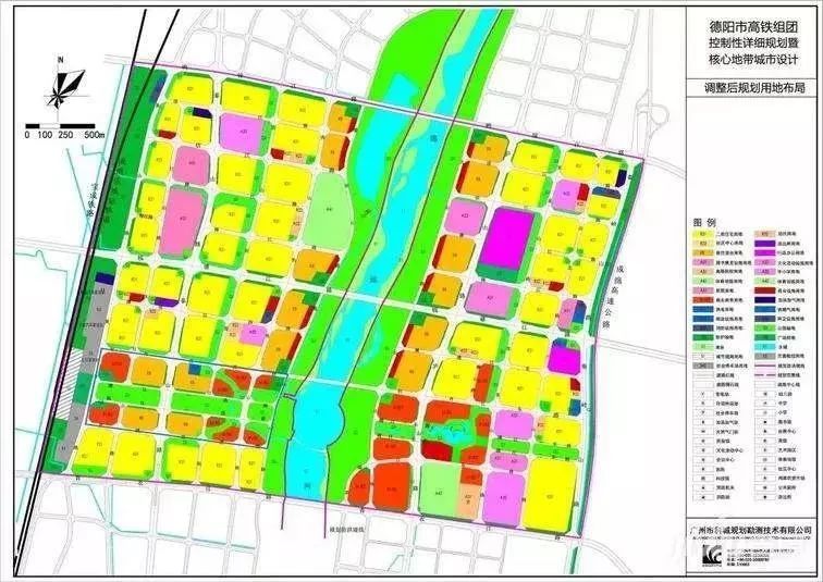 去年底发布的《孝感至2030年规划意见稿》,把这里定位为 "德阳市近郊