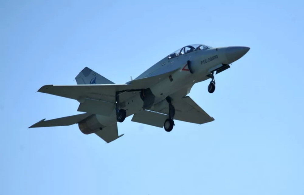 ftc-2000g神鹰的第一个出口客户浮出水面