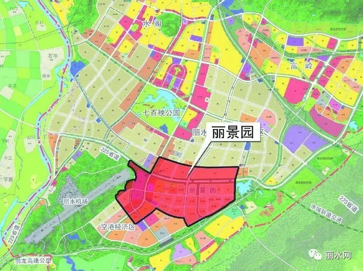 丽水机场边,占地6000多亩,有大动作