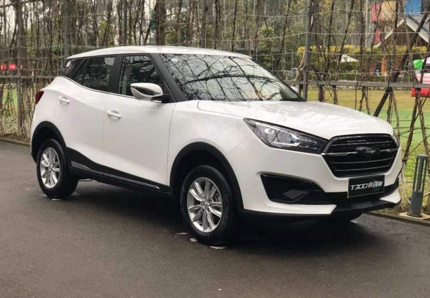 众泰t300小强版到底强在哪里?配1.5l cvt,仅售5.59万