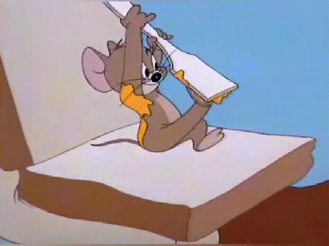 青春回忆:回忆童年的猫和老鼠,基本不讲话的动漫!