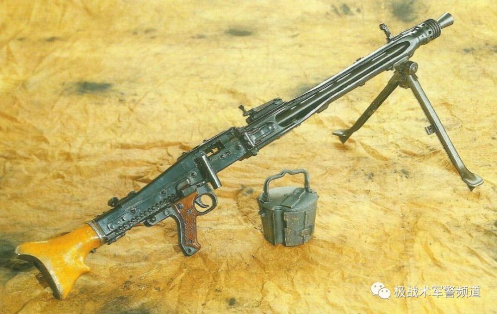二战德军的mg42通用机枪