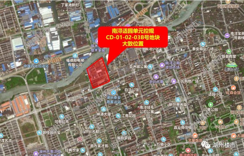 地块,南浔区,住宅用地,南浔经济开发区,宗地,商业用地