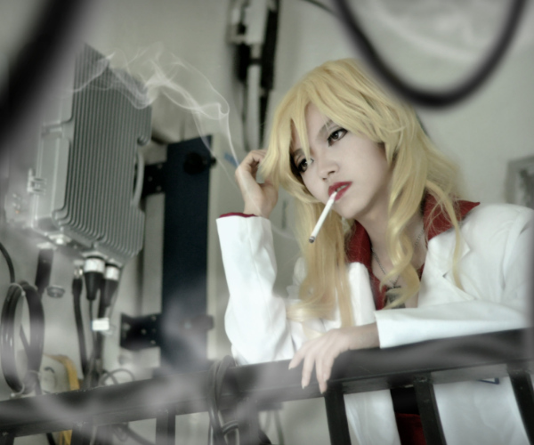 心理测量者唐之杜志恩cosplay,绝代佳人