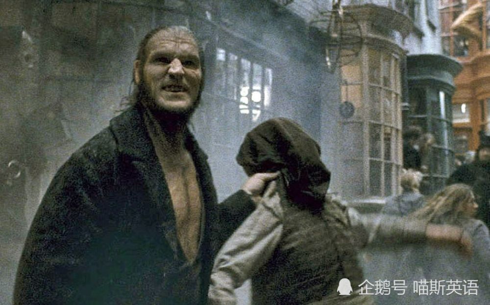 《哈利波特》:为什么在魔法世界,狼人可以拥有姓名,而