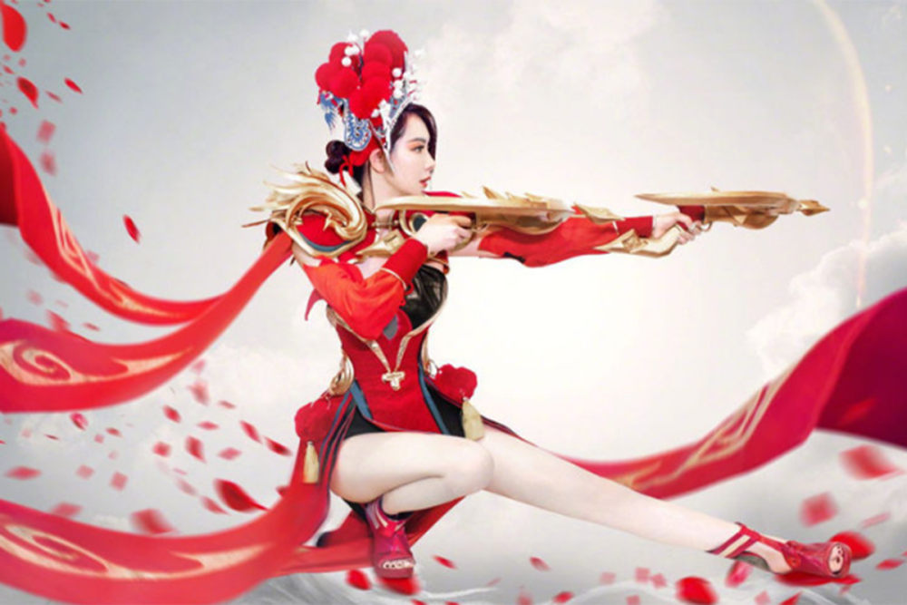 女星cos王者荣耀:戚薇演绎虞姬,张天爱变貂蝉,宋祖儿扮上官婉儿