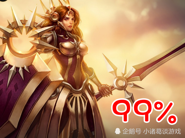 lol:官方公布无限火力英雄胜率,提莫仅30%,而她99%稳居榜首!