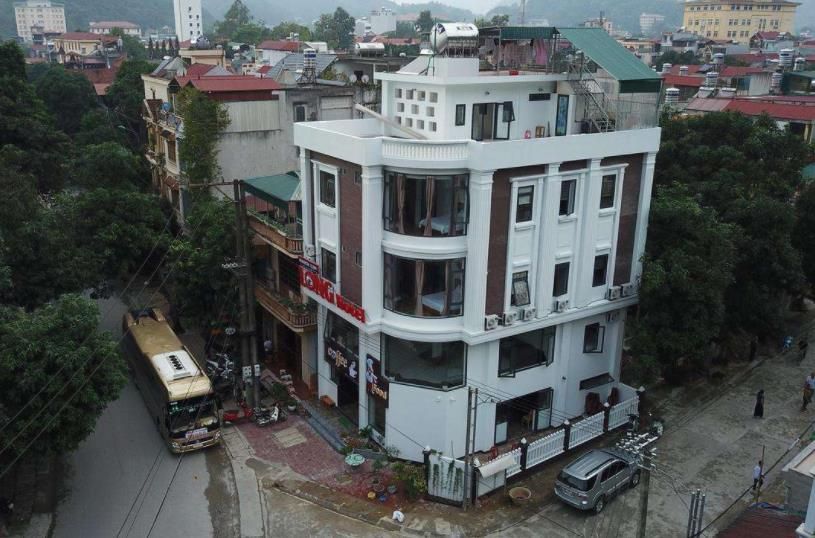 越南河江省省会,越南河江市,河江市城市风景,越南河江城建,越南河江