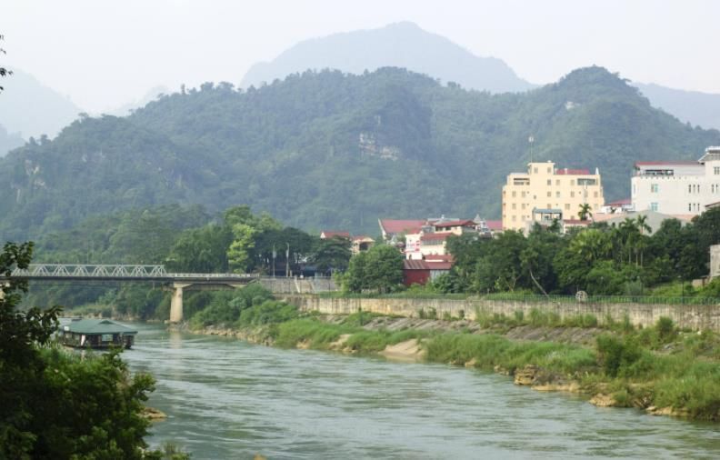 越南河江省省会,越南河江市,河江市城市风景,越南河江城建,越南河江