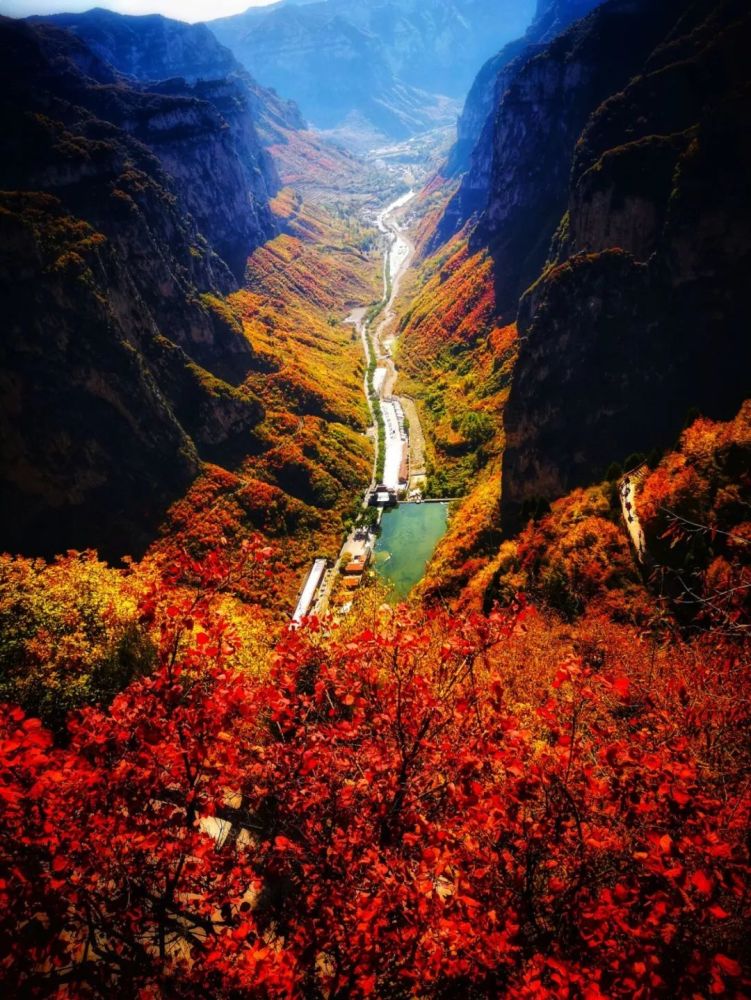 红豆峡:中国第一情峡, 《冲关大峡谷》拍摄地 ★太行山大峡谷: 中国