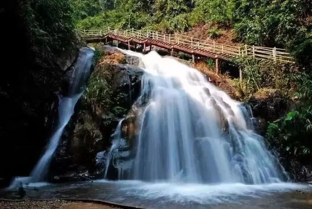 广东,肇庆,盘龙峡,瀑布,封开县,旅游景区