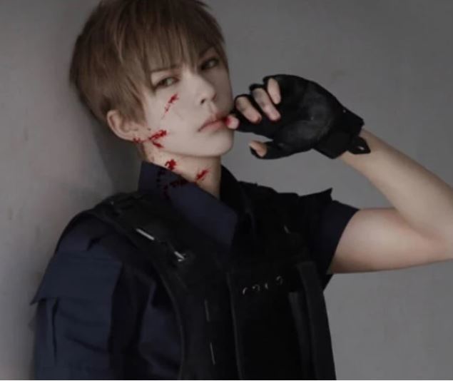 cosplay,熊祁,coser,素颜,二次元