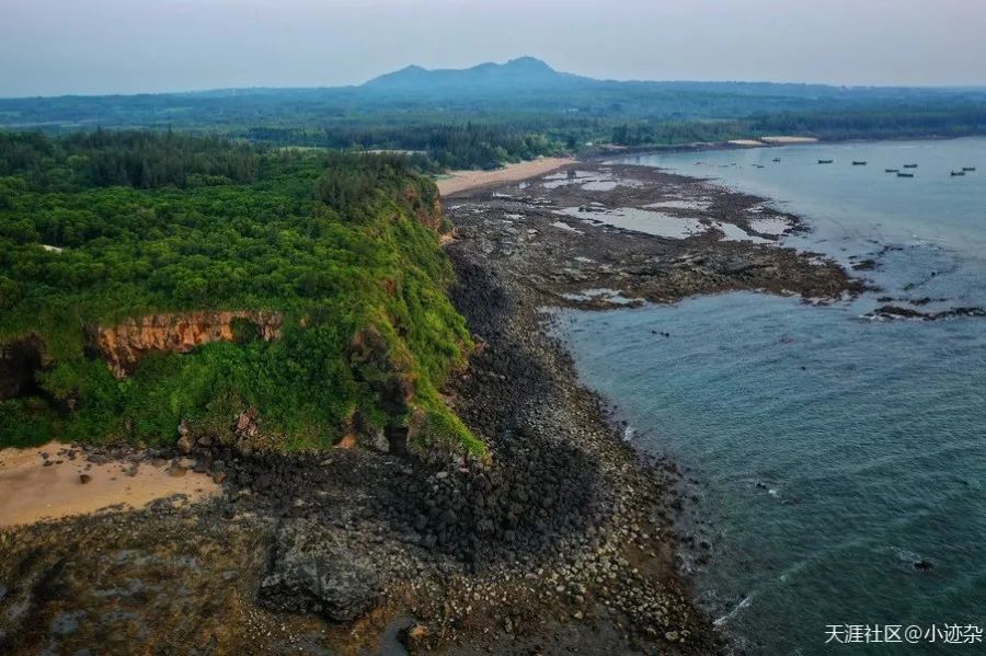 火山,海岸,儋州,峨蔓镇,龙门激浪,沙滩