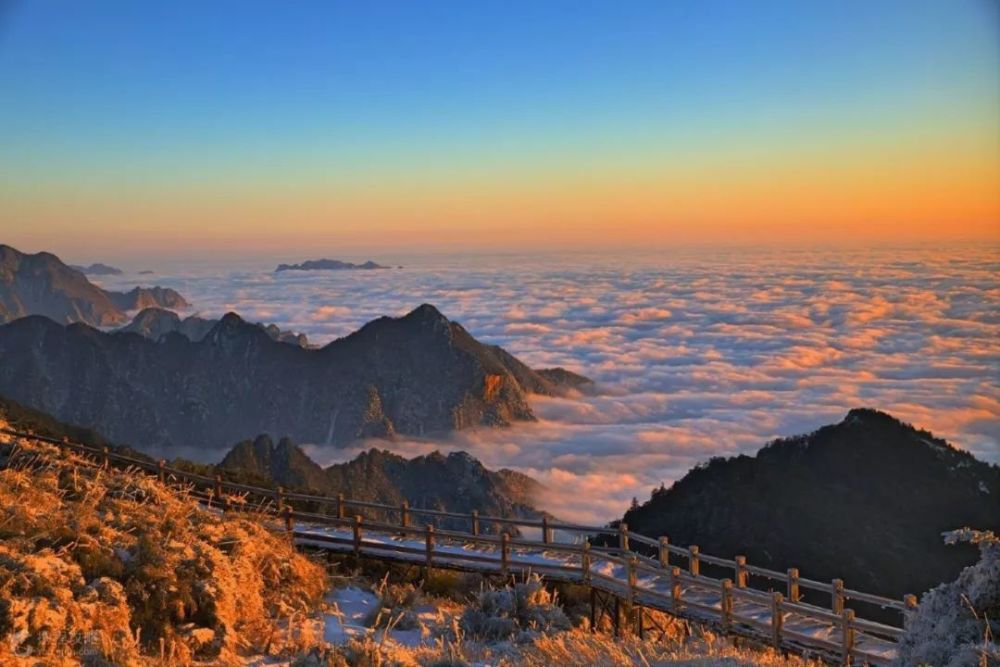 大洪山风景名胜区,景点,湖北,木兰清凉寨,神农架,五龙河