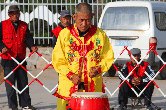 渔家小锣鼓,敲响在荣成乡里民间