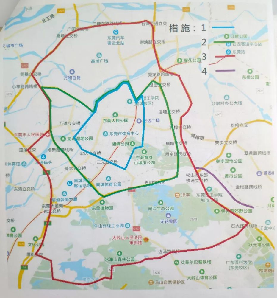 东莞召开货车限行听证会,有市民呼吁这些路段全天限行
