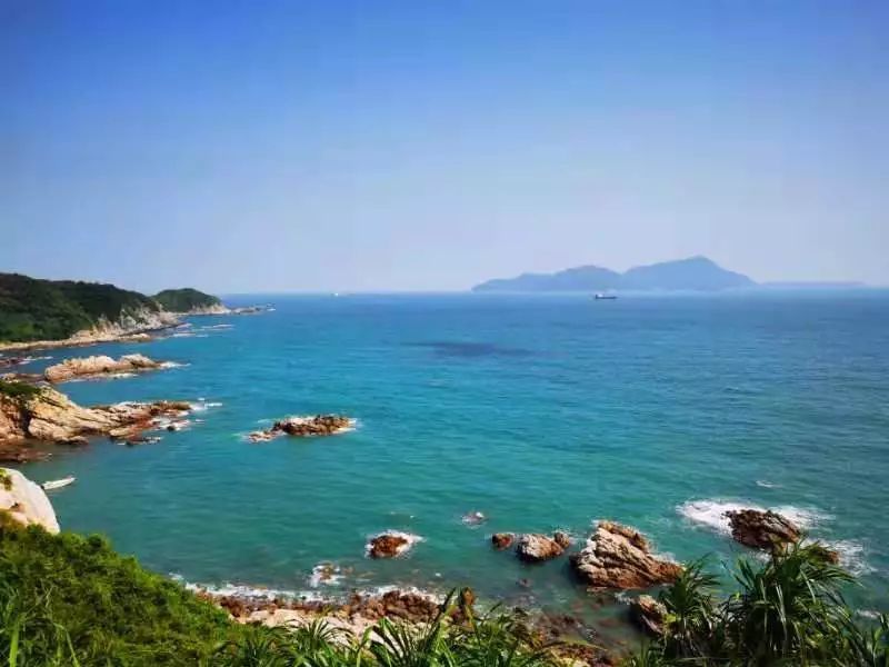 深圳八大最美海岸线东西冲徒步穿越