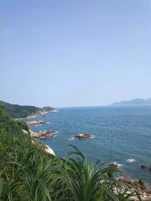 深圳八大最美海岸线东西冲徒步穿越