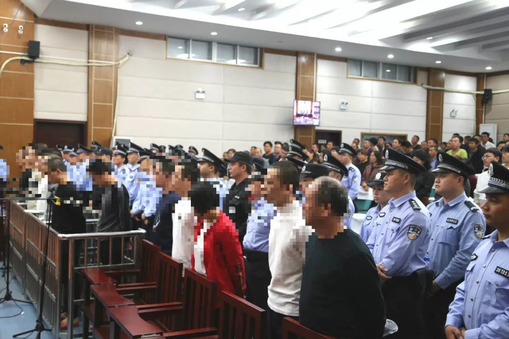 龙岩上杭又一重大恶势力犯罪集团案一审判决,17人获刑