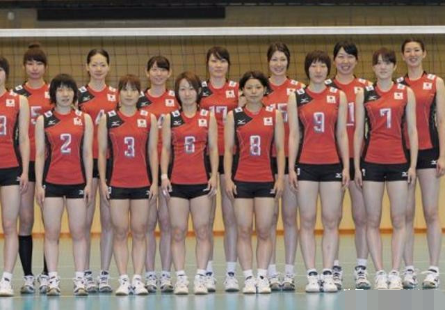 同是黄种人,日本女排平均身高却比中国女排矮10多公分