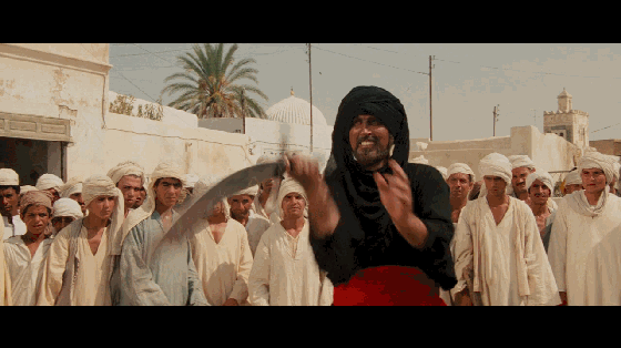 一指高潮:自卫艺术与黑色喜剧.