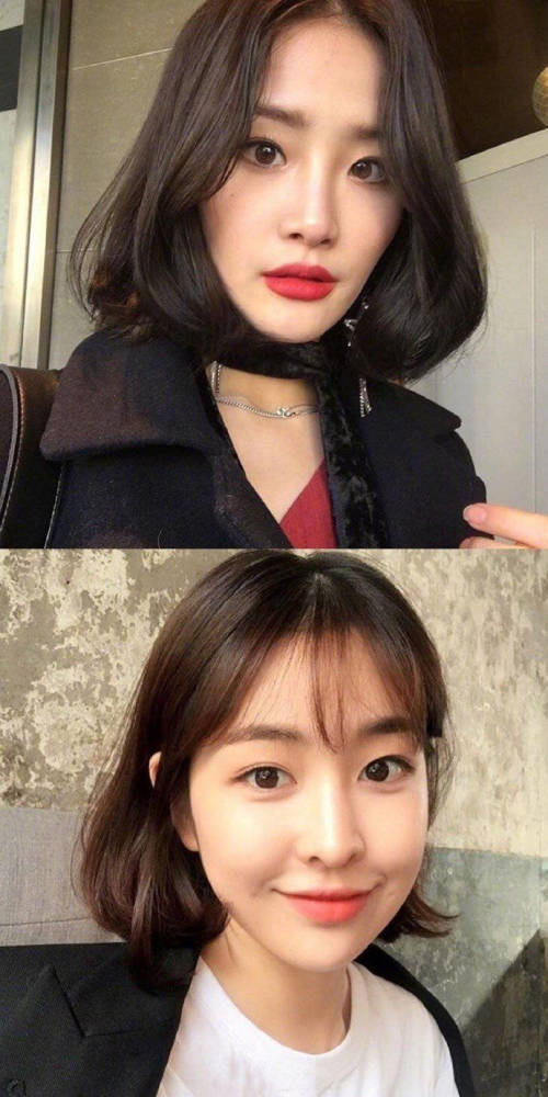 可爱女生发型推荐,活泼又少女