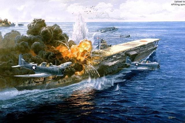 都知道日本海军中途岛惨败,那美军的损失如何?带你简单了解一下