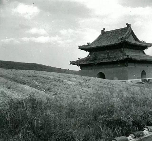 1939年老照片:河北遵化清东陵景陵