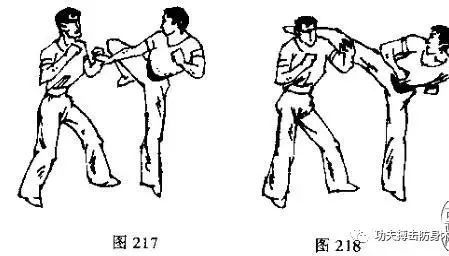 散打训练之拳法腿法二连击组合实战教学