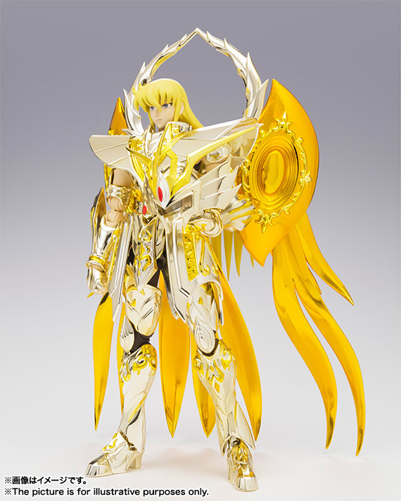 《圣斗士星矢》:十二黄金神圣衣手办大全,最霸气双子座撒加!