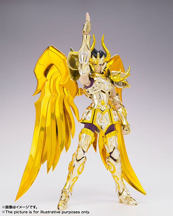 《圣斗士星矢》:十二黄金神圣衣手办大全,最霸气双子座撒加!