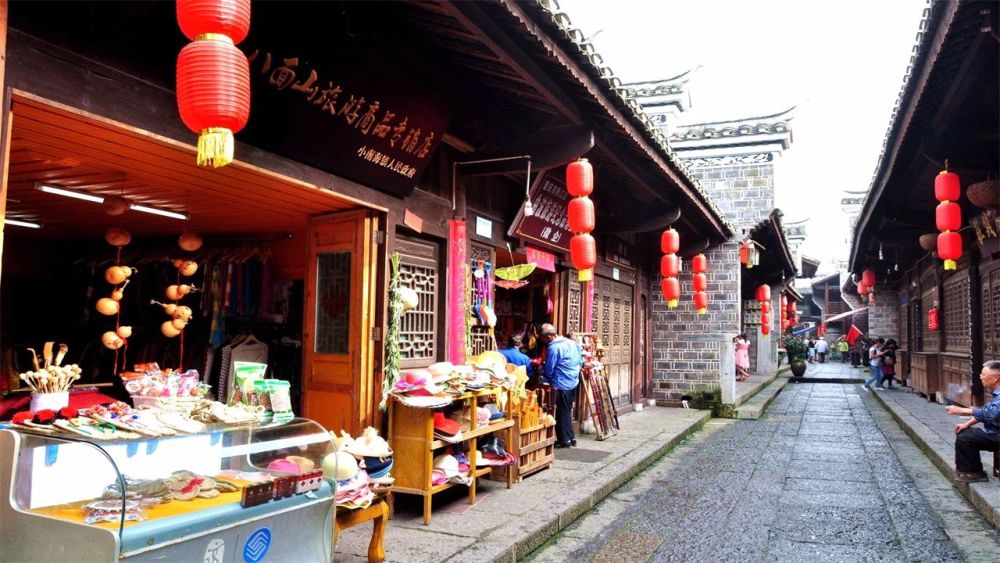 旅行,重庆,濯水古镇,风雨廊桥,景区