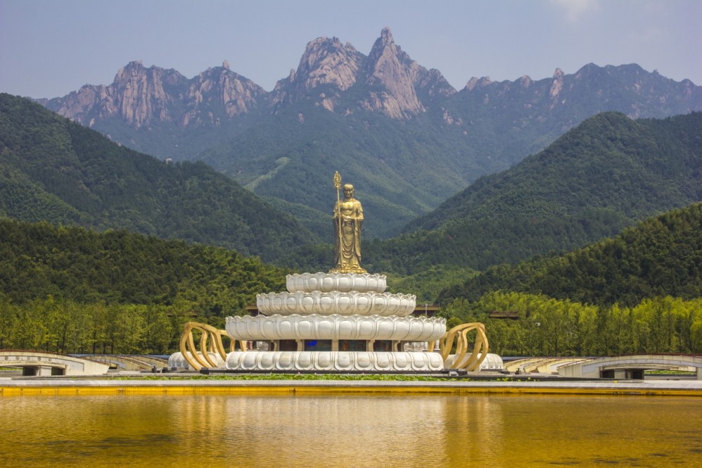 九华山在哪?大部分人不知道,这个小城是否要改为九华山市