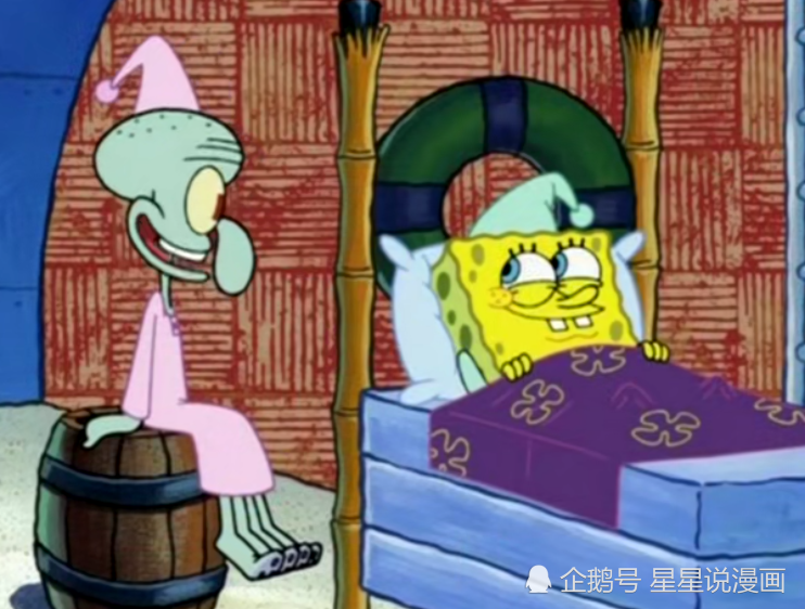 当章鱼哥变得不正常后,就没海绵宝宝什么事了,原来他才是主角!